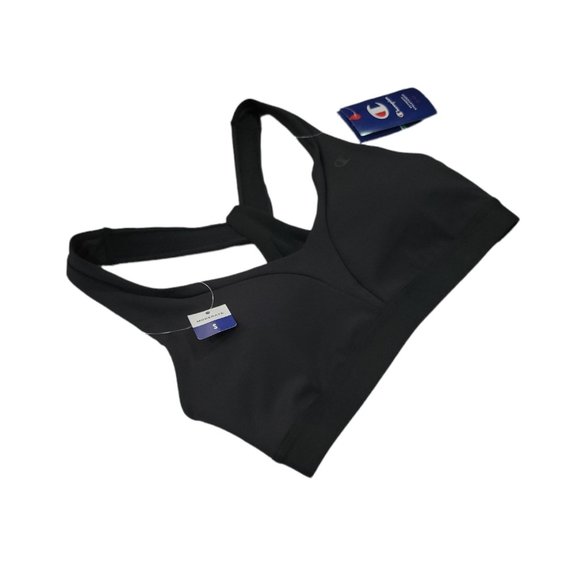 Champion Women Absolute Eco V Neck B5189 Shape Sport Bra (Sz S) - Picture 2 of 5